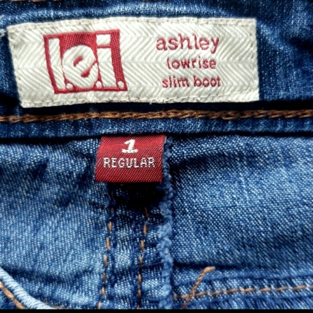 L.E.I JEANS LOW RISE SLIM BOOT - Picture 5 of 7